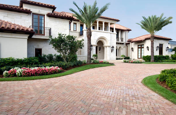 Best Concrete Paver Driveway  in Spring Valley Village, TX